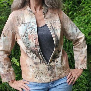 Paris Exposition Twill Jacket by CACTUS